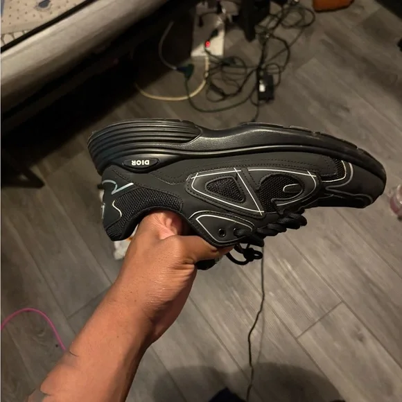 Dior Men's Sneakers in Black and Gray - Picture 3 of 3